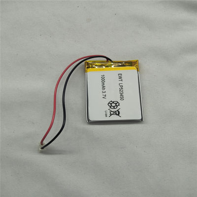 Αγορά Υψηλής χωρητικότητας LiPo Pack με PCM LP523450 3.7V 1000mAh Σταθερή και ασφαλής απόδοση online manufacture