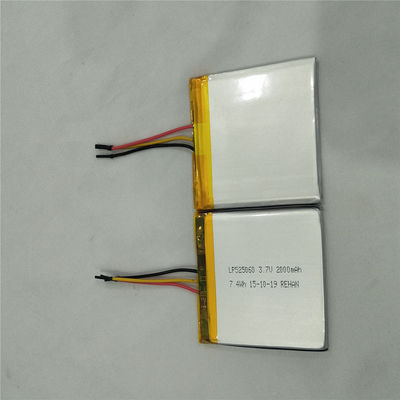 Αγορά LP525060 3.7V 2000mAh μπαταρία πολυμερούς λιθίου με πιστοποιητικά IEC62133 και CE online manufacture