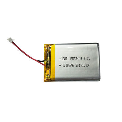 Αγορά LP523449 3.7V 1000mAh μπαταρία πολυμερούς λιθίου με PCM online manufacture
