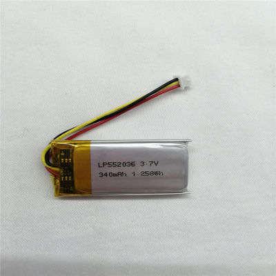 Αγορά Υψηλής χωρητικότητας LiPo Pack LP602535 3.7V 500mAh Τεχνολογίες ασφαλείας Προστασία από βραχυκύκλωμα για μακροχρόνια απόδοση online manufacture