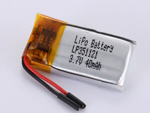 Αγορά Υψηλής χωρητικότητας LiPo Pack με τάσεις 3,7v Λιθιοπολυμερή μπαταρία MAX 5,0 T x 30,0 W x 48,0 L mm Μέγεθος κυψελών online manufacture