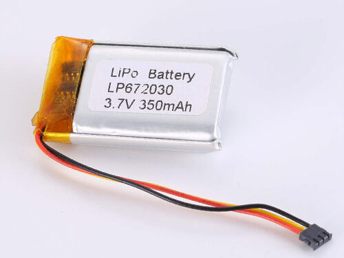 Αγορά 3.7V 350MAH 500-1000 κύκλοι μπαταρία πολυμερούς λιθίου -20 έως 60 βαθμούς Κελσίου θερμοκρασία εκκένωσης online manufacture