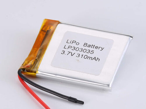 Αγορά 3.7V τάση φόρτισης LP303035 310MAH JST σύνδεσμος εκφόρτισης Λυθίου πολυμερή επαναφορτιζόμενη μπαταρία για εφαρμογές online manufacture