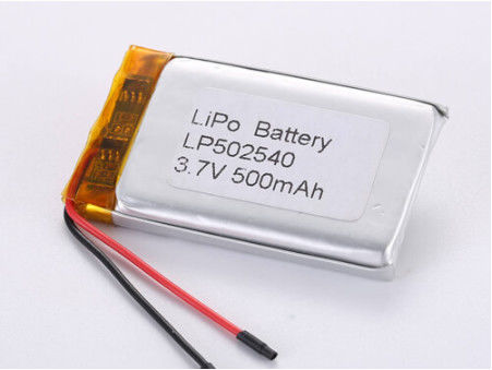 Αγορά LP502540 3.7V 500mah Ταμπλέτες μπαταρία πολυμερούς λιθίου Η απόλυτη πηγή ενέργειας για ταμπλέτες online manufacture