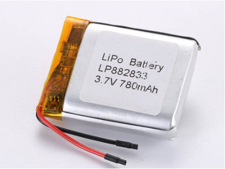 Αγορά LP882833 3.7V 780MAH Li-polymer Battery The Ideal Power Solution for Your Battery Needs UN38.3 Certified online manufacture