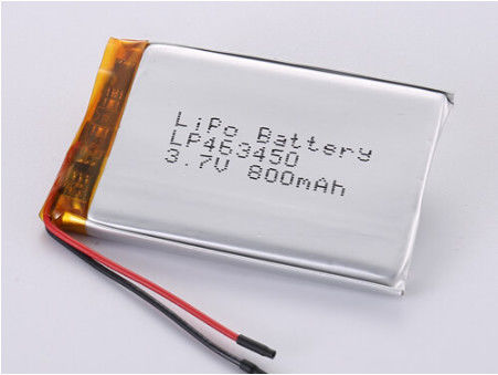 Αγορά LP463450 3.7V 800MAH Li-polymer Battery CE Certificates OEM ODM Supported Chemical Composition online manufacture