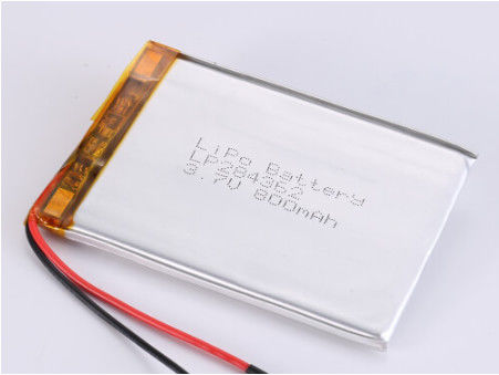 Αγορά LP284362 3.7V 800MAH Κατασκευαστές μπαταριών ιόντων λιθάνθρακα υψηλής χωρητικότητας LiPo Pack με προστασία και ασφάλεια από βραχυκυκλώματα ηλεκτρονική κατασκευή