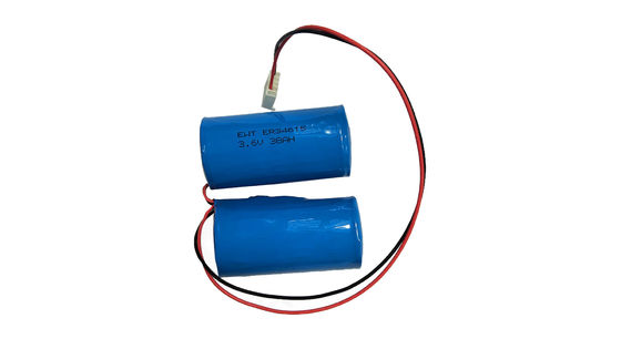 Αγορά ER34615 3.6v 38ah Μακροχρόνια μπαταρία χλωριούχου θιονυλίου λιθίου για βιομηχανικό εξοπλισμό ηλεκτρονική κατασκευή