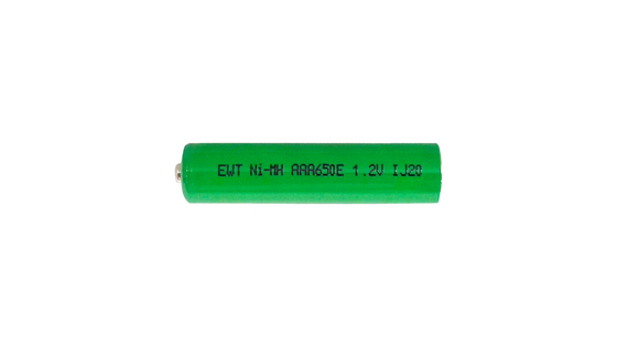 Αγορά Επαναφορτιζόμενη μπαταρία NiMH AA 1.2V 650mAh 500-1000 Κύκλοι ηλεκτρονική κατασκευή