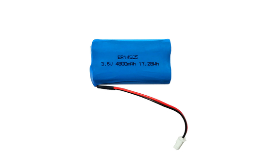 Αγορά ER14505 3.6V 4800mAh μπαταρία χλωριούχου θιονυλίου λιθίου ηλεκτρονική κατασκευή