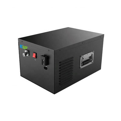 Βιομηχανική μπαταρία φωσφορικού λιθίου σιδήρου 24V 100Ah 25,6V Αποθήκευση ενέργειας