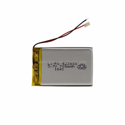 Πολυμερή μπαταρία ιόντων λιθίου 3.7 V 700mah μπαταρία LP423450