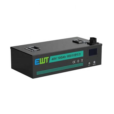 Βιομηχανική προσαρμοσμένη μπαταρία 48V 20Ah LiFePO4 LFP 26650 32650