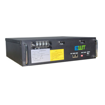 Αποθήκευση ενέργειας 48V 50Ah LFP Λιθιοϊονική μπαταρία Φωσφορική προσαρμοσμένη