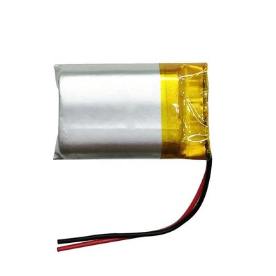 Αποθήκευση Προσαρμοσμένη μπαταρία LiPo 3.7v 300mah μπαταρία επαναφορτιζόμενη πολυμερούς Li