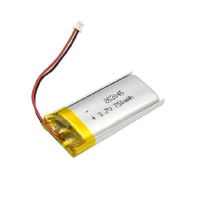 LP852045 μπαταρία πολυμερούς λιθίου 750mah 3.7v επαναφορτιζόμενη μπαταρία LiPo