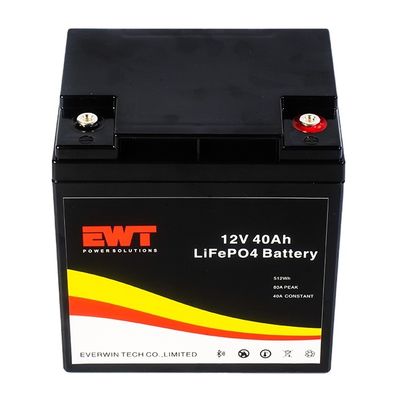 Προσαρμοσμένες διαστάσεις 12V 40Ah ηλεκτρικό skateboard μπαταρία πακέτο