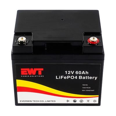 Συστήματα ενεργειακής υποστήριξης ΕΥΤ LiFepo4 12v 60ah μπαταρία