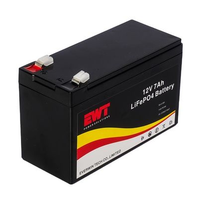 12.8V μπαταρία λιθίου σιδήρου φωσφορικού IFR26650 12V 7Ah μπαταρία LFP