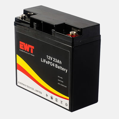 12.8V 23Ah Λίθιο σιδηροφωσφορική μπαταρία LiFePO4 IFR26650 μπαταρία