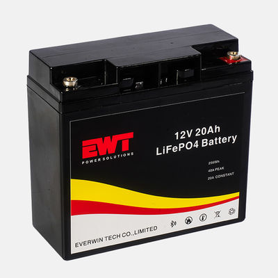 12Συσκευή μπαταρίας.8V LFP LiFePO4 12V 20Ah Lithium Iron Phosphate