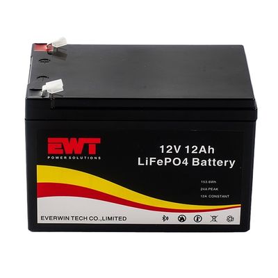 12V 12AH Lifepo4 Πρωθυλικού οξέος μπαταρία Pack αντικατάσταση IFR26650 4S
