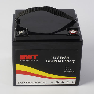 Προμηθευτής OEM 640Wh μπαταρίες ιόντων λιθίου 12v 50ah lifepo4 μπαταρία για σκούτερ E-bike αυτοκίνητο γκολφ