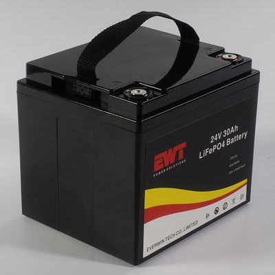 Η μπαταρία LiFePO4 24V LFP Cell -20°C έως 45°C Μέγιστο συνεχές ρεύμα εκφόρτισης 30A Δυναμικότητα υψηλής θερμοκρασίας 640Wh