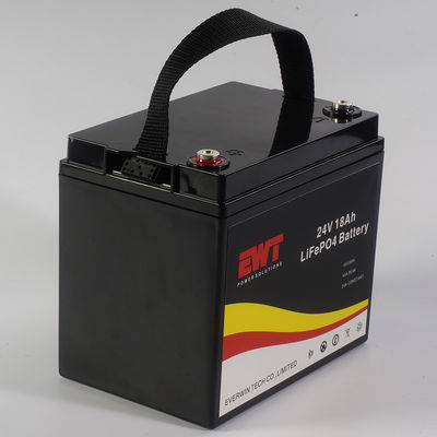 OEM&ODM Λιθιοκύτταρα 24V 18AH Υψηλής χωρητικότητας