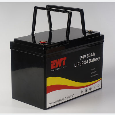Μεγάλη χωρητικότητα LifePo4 μπαταρία 3.2V 32700 24V 60AH για βαρύ εξοπλισμό