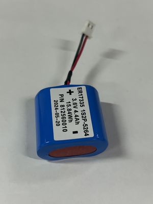 Χαμηλός ρυθμός αυτοαφόρτισης 4200mAh Lisocl2 μπαταρία λιθίου για αξιόπιστη και μακροχρόνια απόδοση