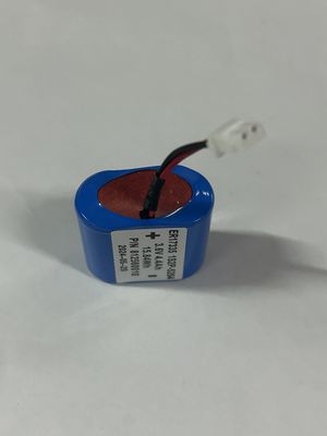 3.6V μπαταρία χλωριούχου θιονυλίου λιθίου με μπλε λογότυπο και προσαρμοσμένο λογότυπο
