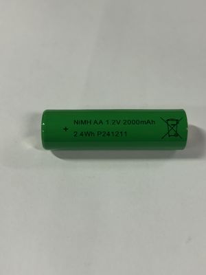 Υβριδικά οχήματα NiMH μπαταρία επαναφορτιζόμενη 1.0V