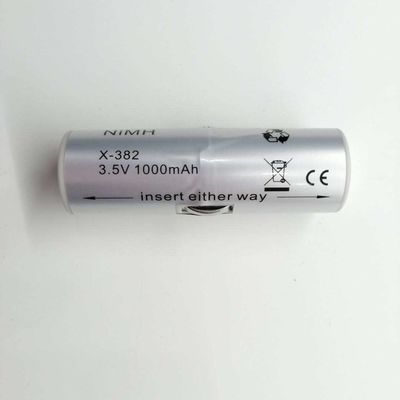 1000mAh μπαταρία νικελικού υδρογόνου μετάλλου Μεταφορά μέσω UPS DHL Fedex TNT Sea X-382 Μεγάλη χωρητικότητα