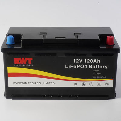 EWT 12.8V 120ah LiFepo4 LFP μπαταρία για ηλεκτρικό σκούτερ μακράς διάρκειας
