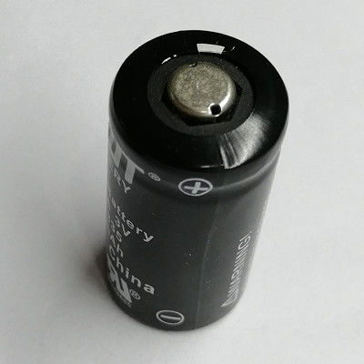 Ανώτατη τάση 2.0V CR123A 3.0V 1500MAH μπαταρία Li/Διοξειδίου του μαγγανίου για ηλεκτρονικές συσκευές