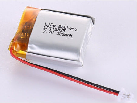 Σύνθετη και ανθεκτική 3.7V 580MAH προστασία PCB μπαταρία ιόντων λιθίου για ηλεκτρονικές συσκευές