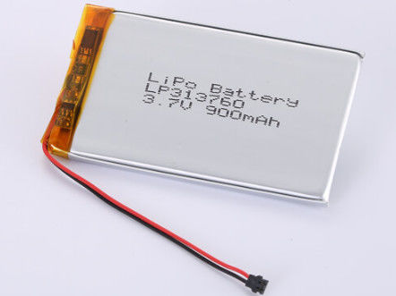 LP313760 3.7V 900MAH μπαταρίες ιόντων λιθίου