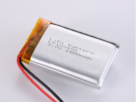 LP103450 3.7V 1800MAH κατασκευαστές μπαταριών ιόντων λιθίου EWT Λογότυπο μπαταρία λιθίου πολυμερούς