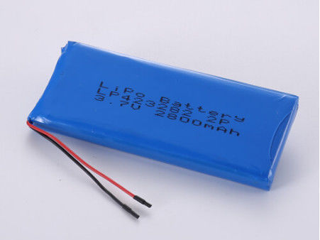 Ανοιχτή τάση LP423282 3.7V 2800MAH μπαταρία πολυμερούς λιθίου με προστασία PCB και διάρκεια ζωής 1 έτος Δικαιούμενο OEM