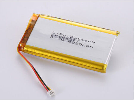 Λιθιοπολυμερή μπαταρία LP944277 3.7V 4030MAH επαναφορτιζόμενο κύτταρο για ακραίες θερμοκρασίες -20C -60C ανοικτή τάση 3.7V