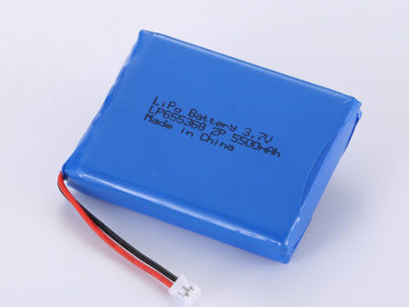 Λιθοπολυμερή Λιθιοπολυμερή μπαταρία 3.7V 5500MAH με ρεύμα εκφόρτισης 1C