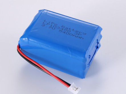 LP103450 3.7V 5400MAH κατασκευαστές μπαταριών ιόντων λιθίου OEM Odm Υποστηριζόμενη μπαταρία πολυμερούς λιθίου με τάση 3.7V