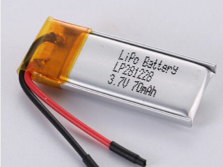 3.7V 70MAH κατασκευαστές μπαταριών ιόντων λιθάνθρακα Η τέλεια λύση ισχύος για συσκευές φόρτισης