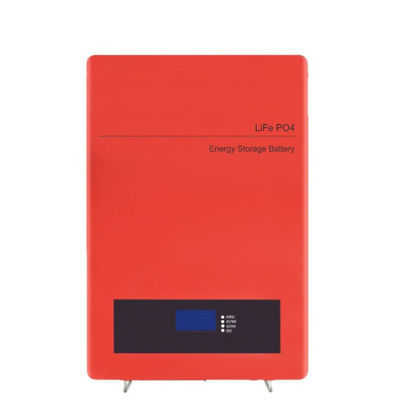 LFP LiFePO4 51.2V 100Ah Βιώσιμη οικιακή ενέργεια με μπαταρία αποθήκευσης ενέργειας ιόντων λιθίου
