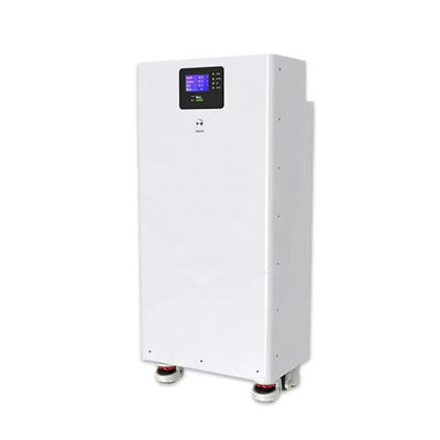 300AH 51.2V μπαταρία ιόντων λιθάνθρακα για ηλιακό σύστημα αποθήκευσης ενέργειας στο σπίτι -20C-60C Σώμα πλαστικού