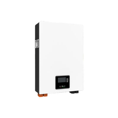 Πιστοποιημένη CE/RoHS/UL 51.2V 100Ah μπαταρία λιθίου για τοιχωμένη οικιακή αποθήκευση ενέργειας στη φωτοβολταϊκή παραγωγή ενέργειας