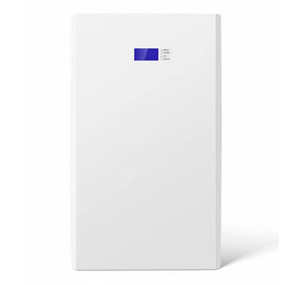 Επιτοίχια μπαταρία Li-ion 51.2V/100AH 5120WH για γρήγορη φόρτιση αποθήκευσης ενέργειας