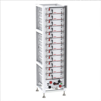 Σύστημα μπαταρίας LiFePO4 Cell Technology Voltage Rack για σταθμό βάσης επικοινωνίας