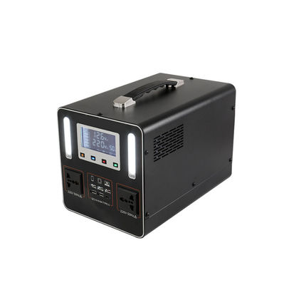 Τεχνολογία κυψελών LiFePO4 220V Ηλιακή εξωτερική τράπεζα ισχύος με πρίζα για φορητή τροφοδοσία στο σπίτι